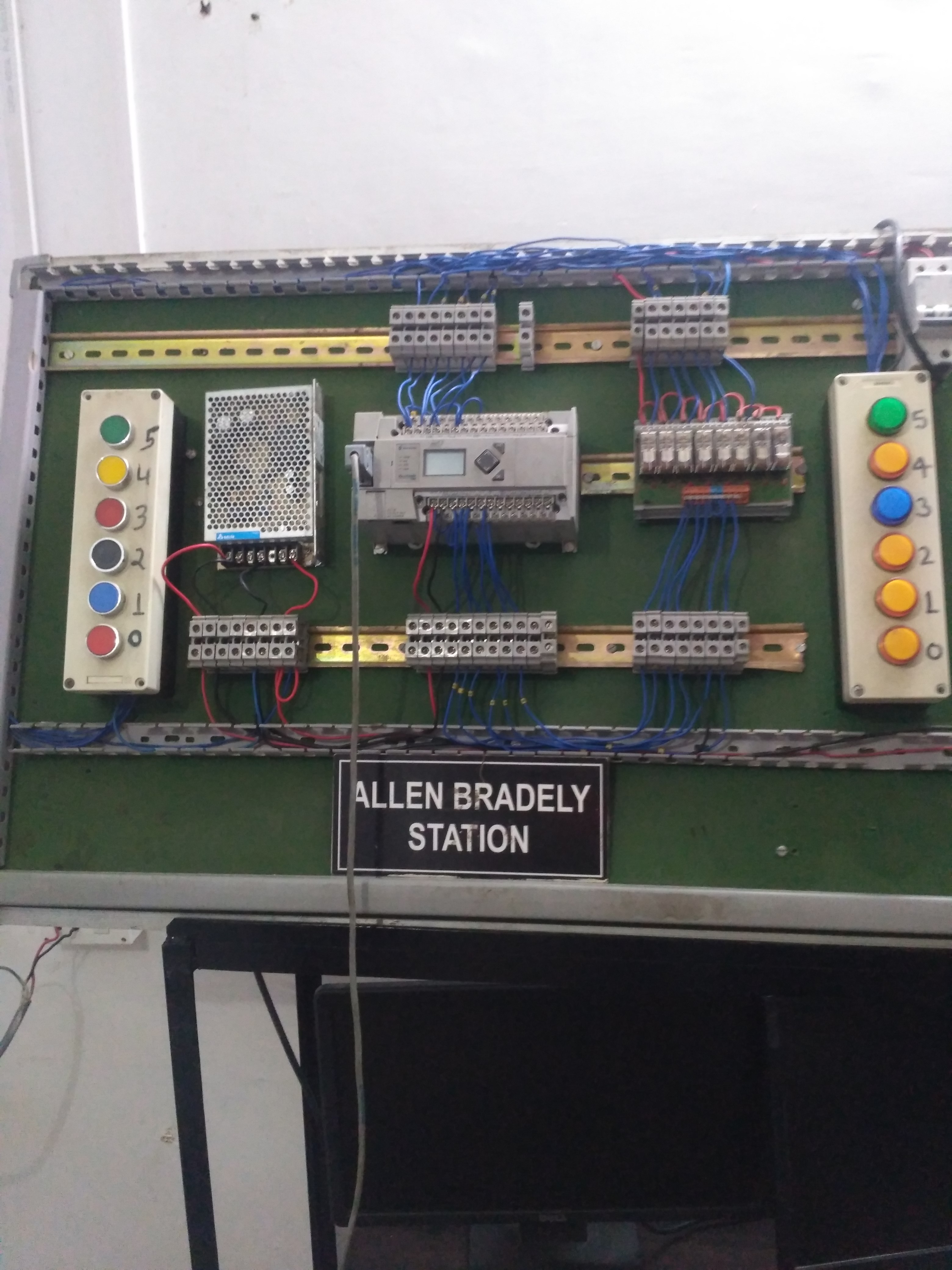 Allen Bradley Plc Station